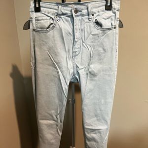 Forever 21, US Size 27, Light Blue Denim